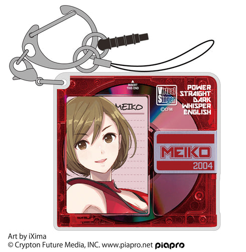 『MK15th project』MEIKO アクリルマルチキーホルダー